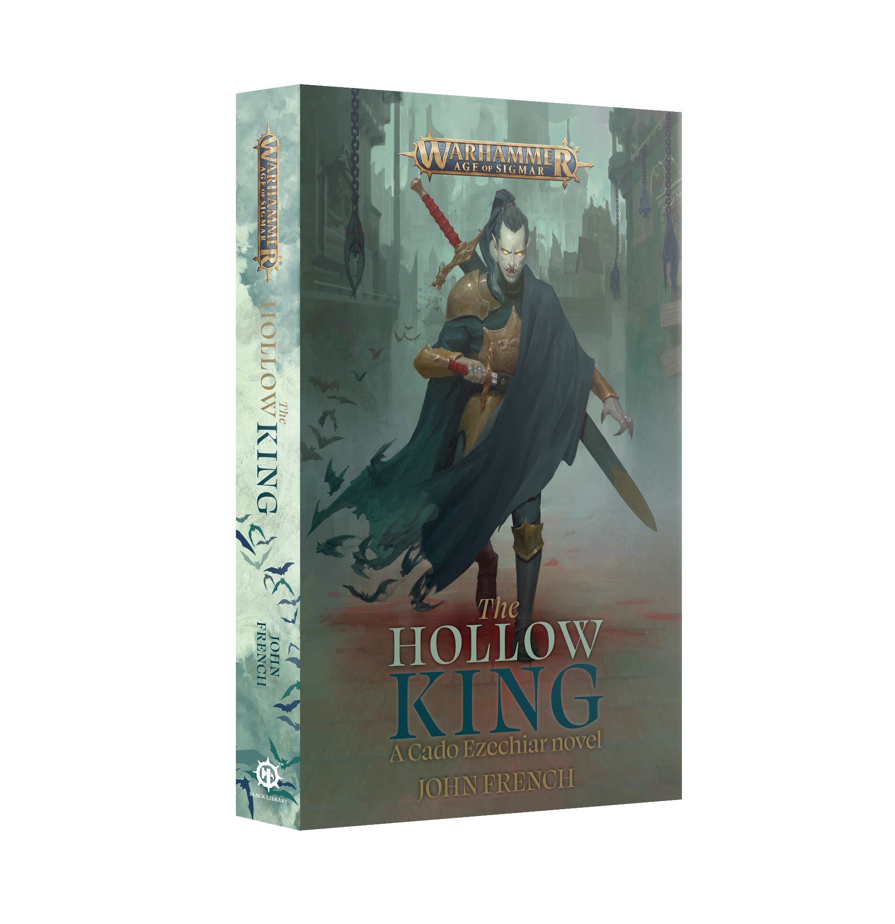 THE HOLLOW KING (PB) Black Library Games Workshop    | Red Claw Gaming