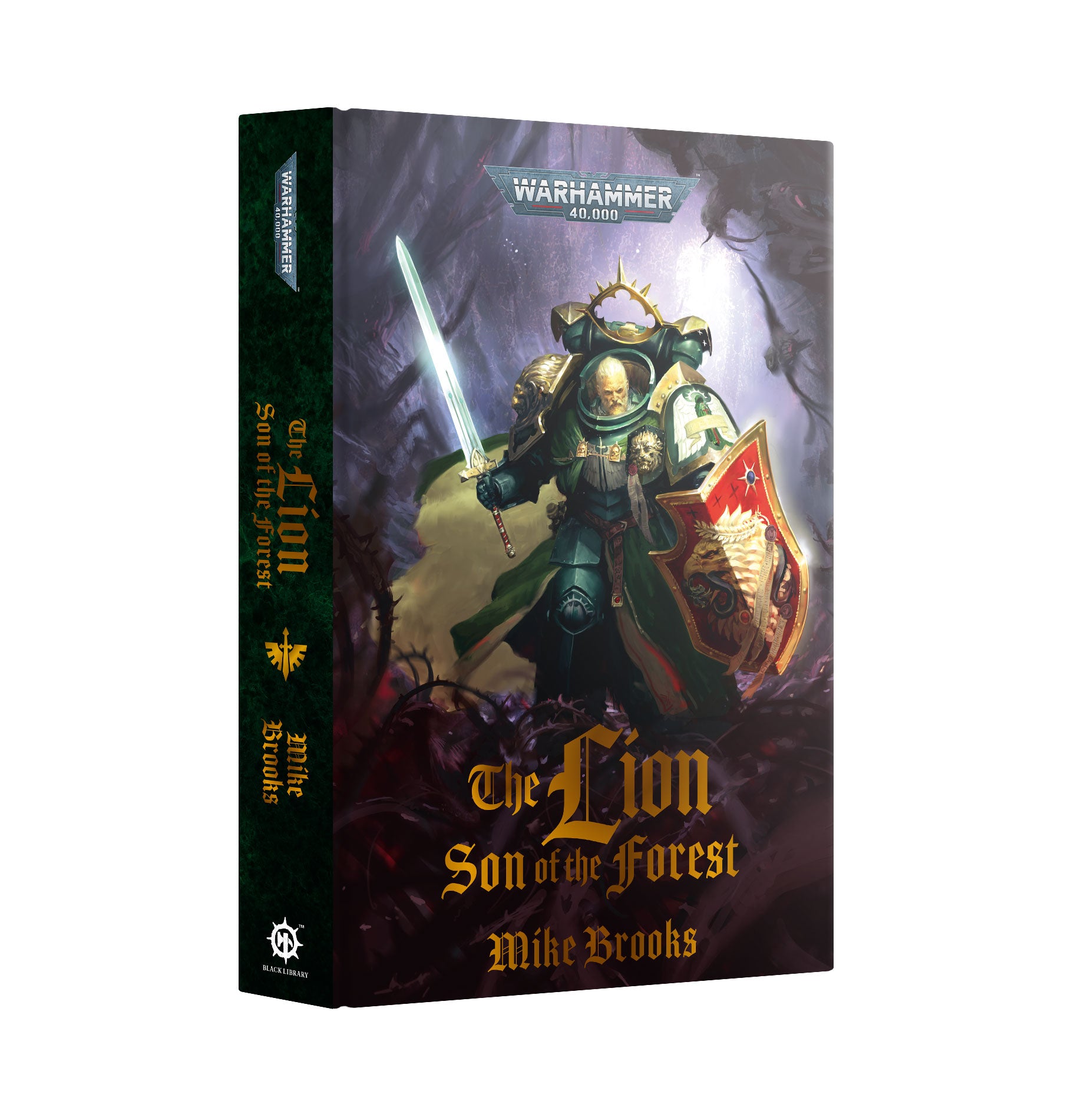 THE LION: SON OF THE FOREST (HB) Black Library Games Workshop | Red Claw Gaming