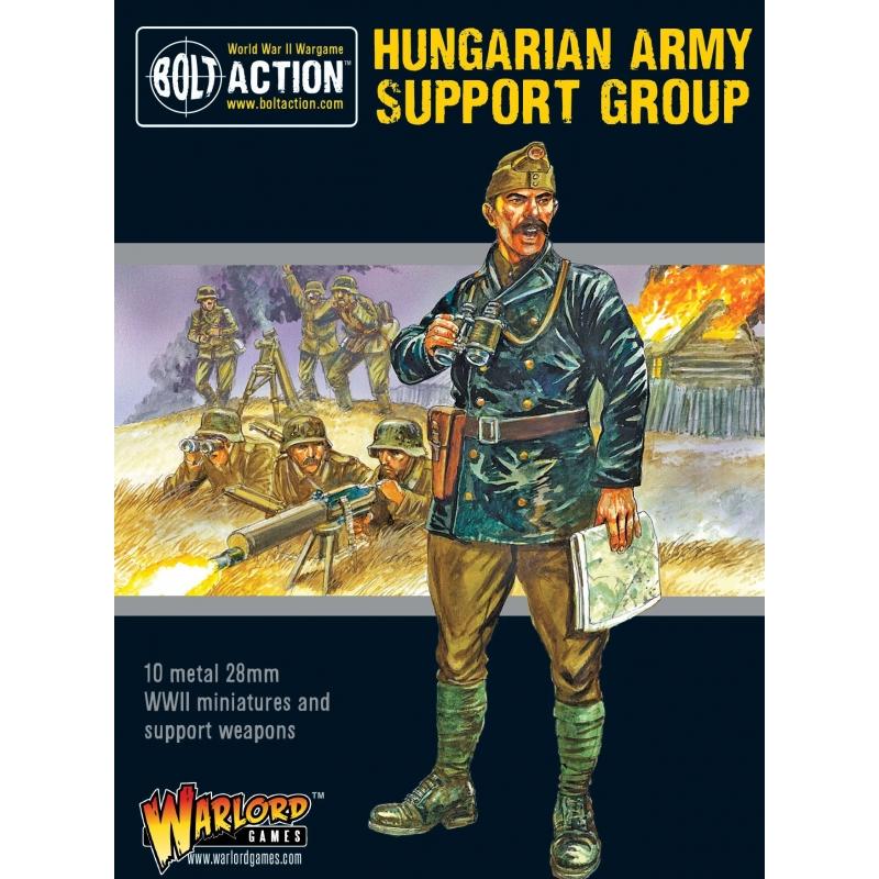 Hungarian Army Support Group Hungary Warlord Games    | Red Claw Gaming