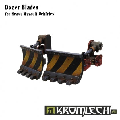 Hvy Assault Vehicle Dozer Blades Minatures Kromlech    | Red Claw Gaming