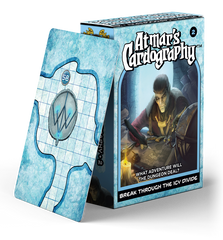 Atmar's Cardography Break Through the Icy Divide Board Games Gama    | Red Claw Gaming