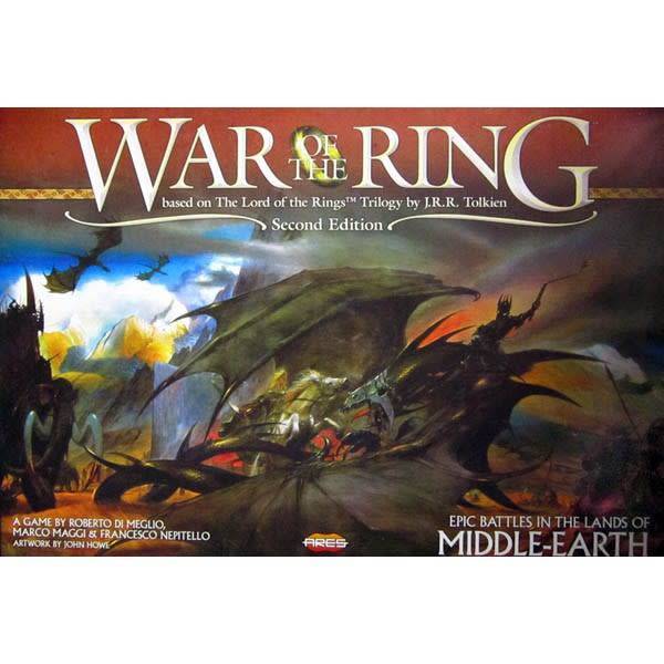 War of the Ring Board Games ARES Games    | Red Claw Gaming