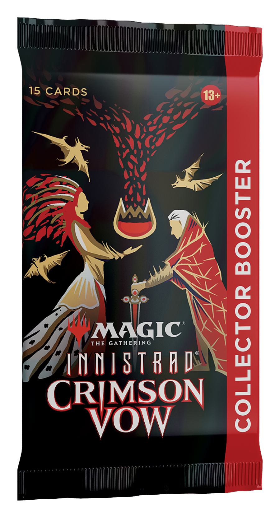 Innstrad Crimson Vow Collector Booster Sealed Magic the Gathering Wizards of the Coast (Sealed)    | Red Claw Gaming