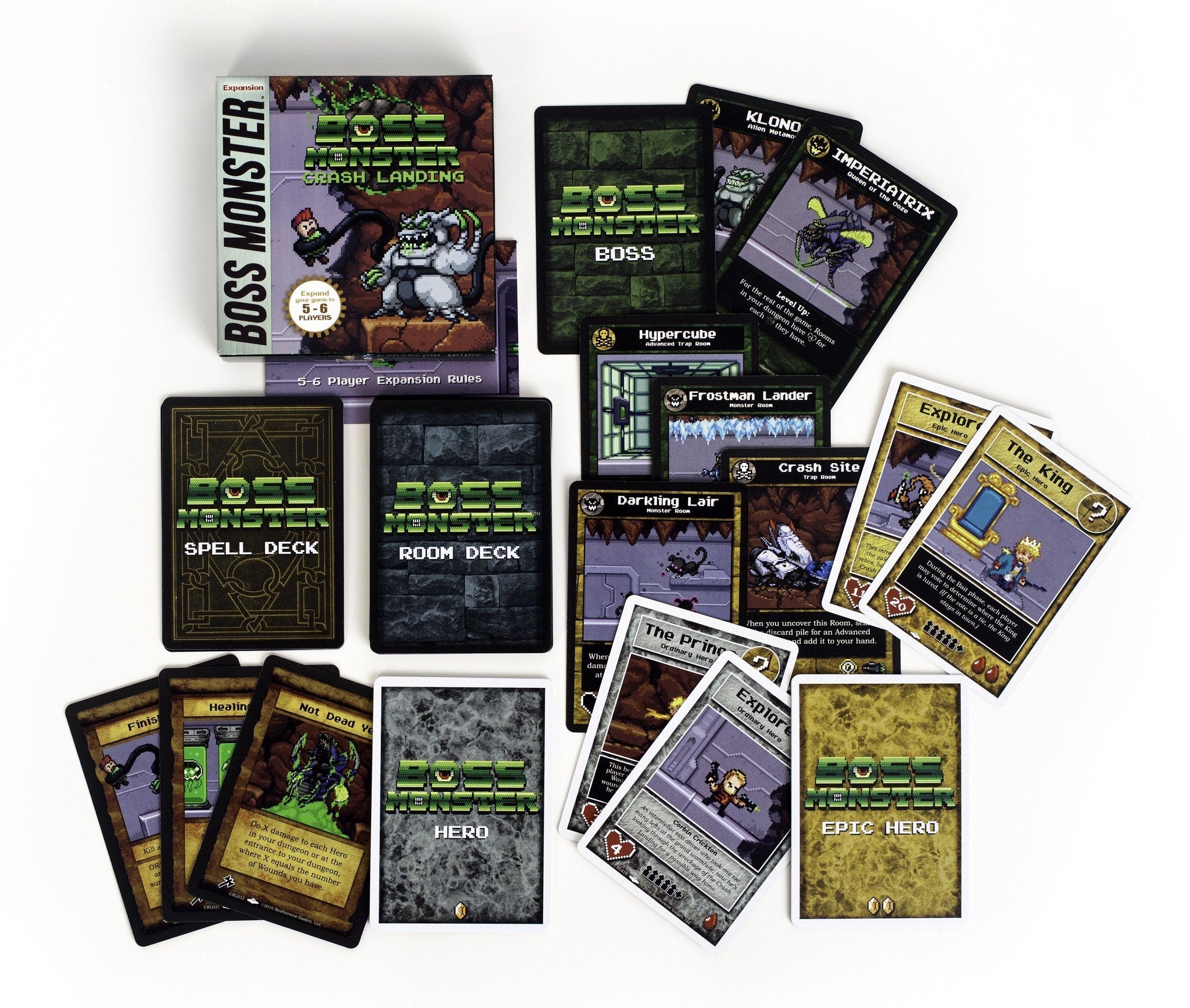 Monster: Crash Landing Board Games Universal DIstribution    | Red Claw Gaming