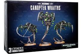 NECRONS CANOPTEK WRAITHS Necrons Games Workshop | Red Claw Gaming