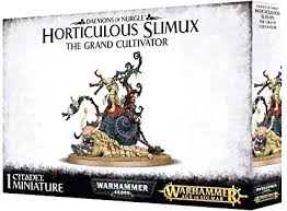 DAEMONS OF NURGLE HORTICULOUS SLIMUX (direct) Chaos Daemons Games Workshop    | Red Claw Gaming