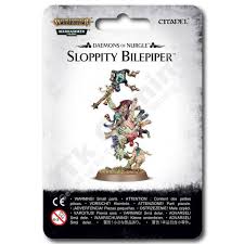 DAEMONS OF NURGLE: SLOPPITY BILEPIPER Chaos Daemons Games Workshop    | Red Claw Gaming