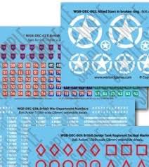 British Vehicle Decals Accessories Warlord Games    | Red Claw Gaming