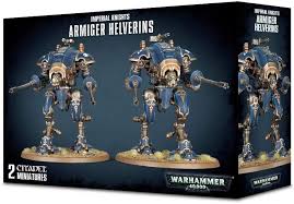 IMPERIAL KNIGHTS ARMIGER HELVERINS Imperial Knights Games Workshop    | Red Claw Gaming