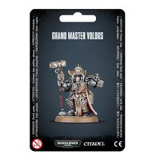 GREY KNIGHTS GRAND MASTER VOLDUS Grey Knights Games Workshop | Red Claw Gaming