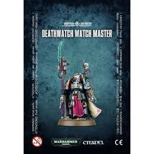 DEATHWATCH WATCH MASTER Deathwatch Games Workshop | Red Claw Gaming