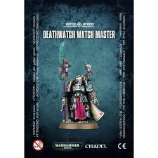 DEATHWATCH WATCH MASTER Deathwatch Games Workshop    | Red Claw Gaming