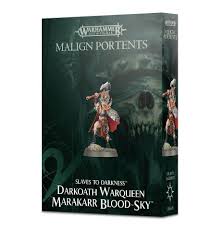DARKOATH WARQUEEN MARAKARR BLOOD-SKY (DIRECT) Chaos Games Workshop | Red Claw Gaming