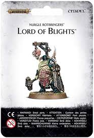 MAGGOTKIN OF NURGLE LORD OF BLIGHTS Chaos Daemons Games Workshop | Red Claw Gaming
