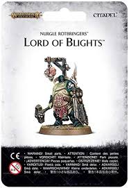 NURGLE ROTBRINGERS LORD OF BLIGHTS Chaos Daemons Games Workshop    | Red Claw Gaming