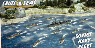 Cruel Seas Soviet Navy Fleet Cruel Seas Warlord Games    | Red Claw Gaming