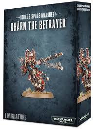 WORLD EATERS: KHARN THE BETRAYER Chaos Space Marines Games Workshop | Red Claw Gaming