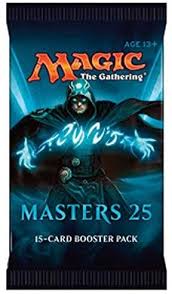 Masters 25 Booster Pack Sealed Magic the Gathering Wizards of the Coast    | Red Claw Gaming