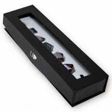 Gemstone RPG Dice Set Hematite Dice Ultra Pro    | Red Claw Gaming