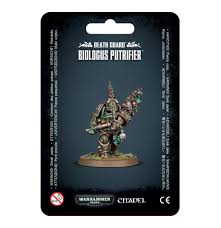 DEATH GUARD BIOLOGUS PUTRIFIER Death Guard Games Workshop | Red Claw Gaming