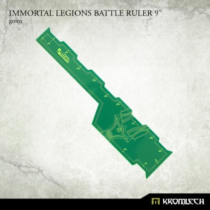 Immortal Legions Battle Ruler 9" [Green] Minatures Kromlech    | Red Claw Gaming