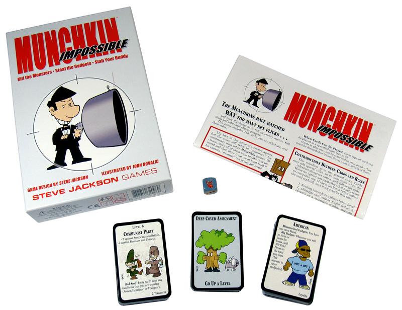 Munchkin Impossible Board Games Steve Jackson    | Red Claw Gaming