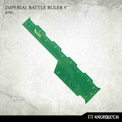 Imperial Battle Ruler 9" [Green] Minatures Kromlech    | Red Claw Gaming