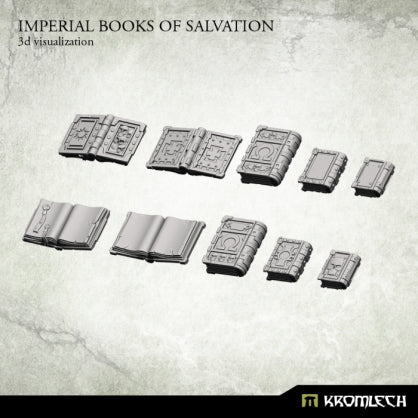 Imperial Books of Salvation (10) Minatures Kromlech    | Red Claw Gaming