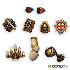 Imperial Crusaders Upgrades (9) Minatures Kromlech    | Red Claw Gaming