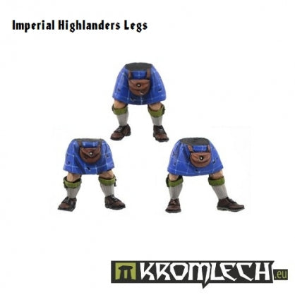 Imperial Highlanders Legs (6) Minatures Kromlech    | Red Claw Gaming
