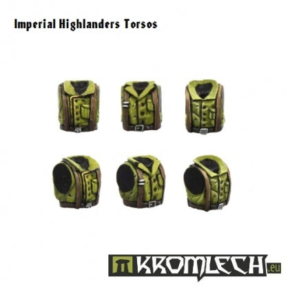 Imperial Highlanders Torsos (10) Minatures Kromlech    | Red Claw Gaming