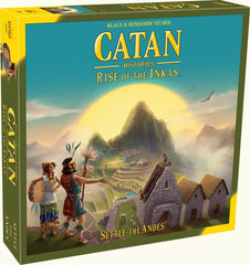 CATAN - Rise of the Inkas Board Game CATAN Studio    | Red Claw Gaming