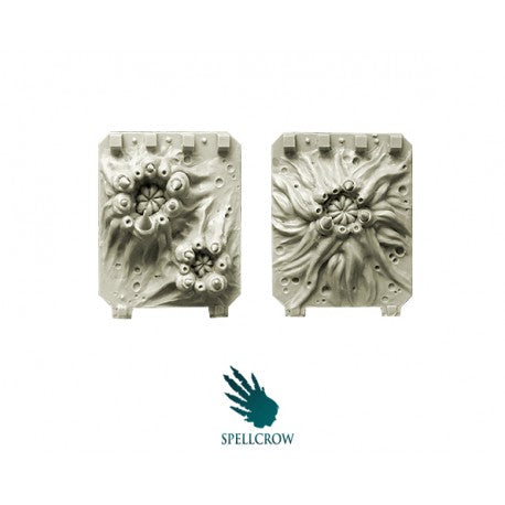 Infected Doors for light vehicles Minatures Spellcrow    | Red Claw Gaming