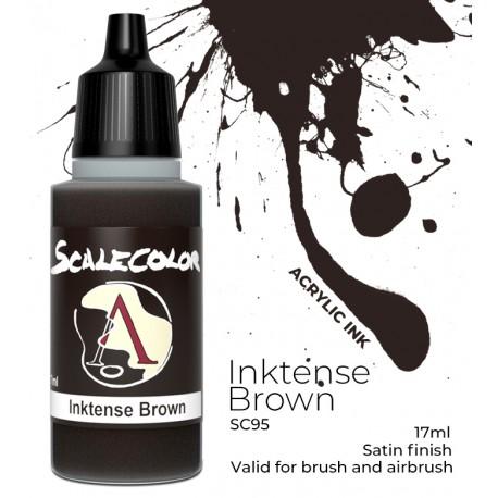 INKTENSE BROWN SC95 Scale Color Scale 75    | Red Claw Gaming