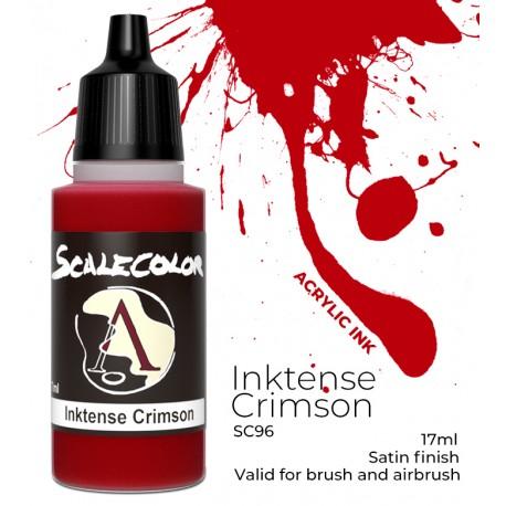 INKTENSE CRIMSON SC96 Scale Color Scale 75    | Red Claw Gaming