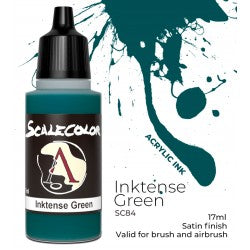 INKTENSE GREEN SC84 Scale Color Scale 75    | Red Claw Gaming