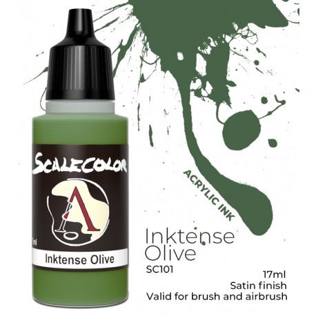INKTENSE OLIVE SC101 Scale Color Scale 75    | Red Claw Gaming