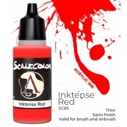 INKTENSE RED SC85 Scale Color Scale 75    | Red Claw Gaming