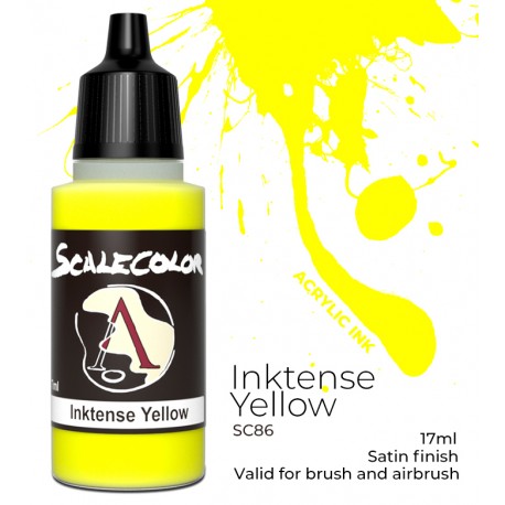 INKTENSE YELLOW SC86 Scale Color Scale 75    | Red Claw Gaming