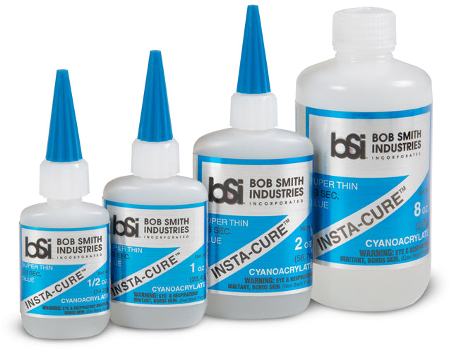 INSTA-CURE, SUPER THIN (.5 OZ) Hobby Supplies Bob Smith Industries    | Red Claw Gaming