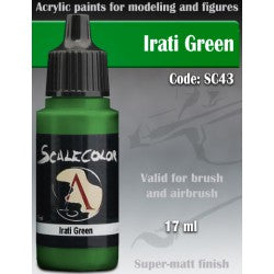 IRATI GREEN SC43 Scale Color Scale 75    | Red Claw Gaming