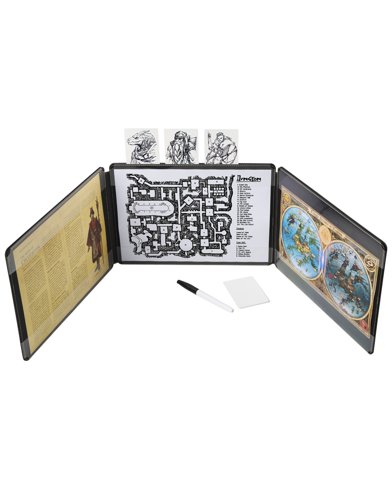 DRAGON SHIELD RPG GM SCREEN IRON GREY Dragon Shield Dragon Shield    | Red Claw Gaming