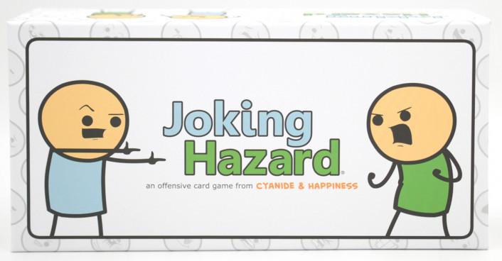 Joking Hazard by Cyanide & Happiness Board Game Breaking Games    | Red Claw Gaming