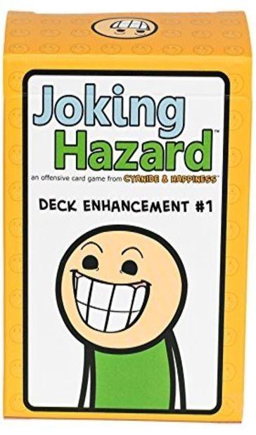 Joking Hazard Deck Enhancement #1 Board Game Breaking Games    | Red Claw Gaming