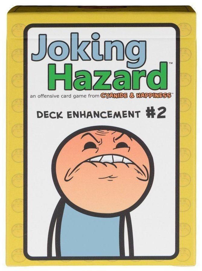 Joking Hazard Deck Enhancement #2 Board Game Breaking Games    | Red Claw Gaming