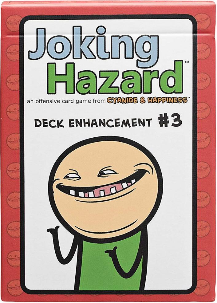 Joking Hazard Deck Enhancement #3 Board Game Breaking Games    | Red Claw Gaming