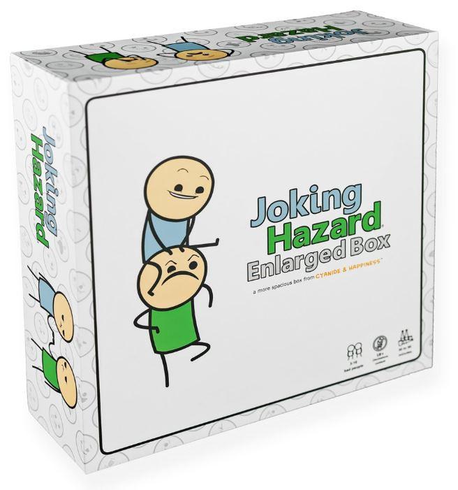 Joking Hazard Enlarged Box Inc 20 Exclusive Cards Board Game Breaking Games    | Red Claw Gaming