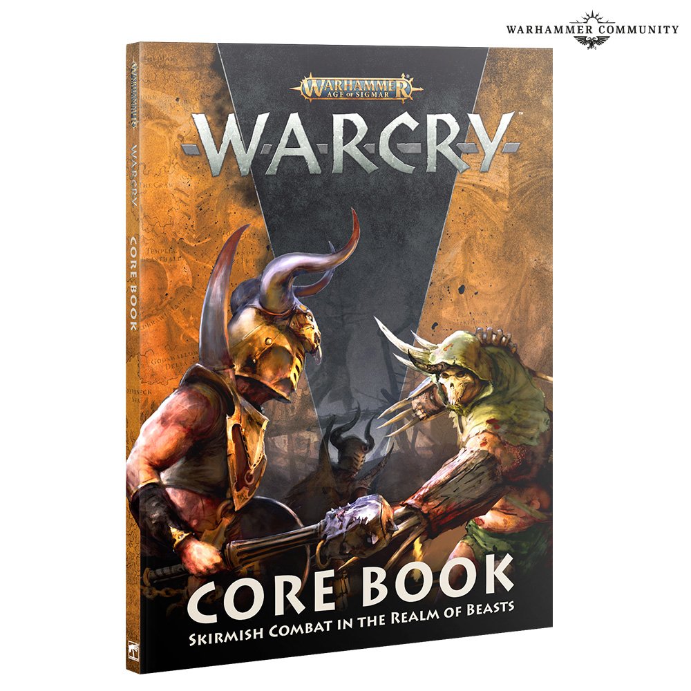 AGE OF SIGMAR: WARCRY CORE BOOK (ENG) Warcry Games Workshop | Red Claw Gaming