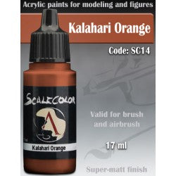 KALAHARI ORANGE SC14 Scale Color Scale 75    | Red Claw Gaming