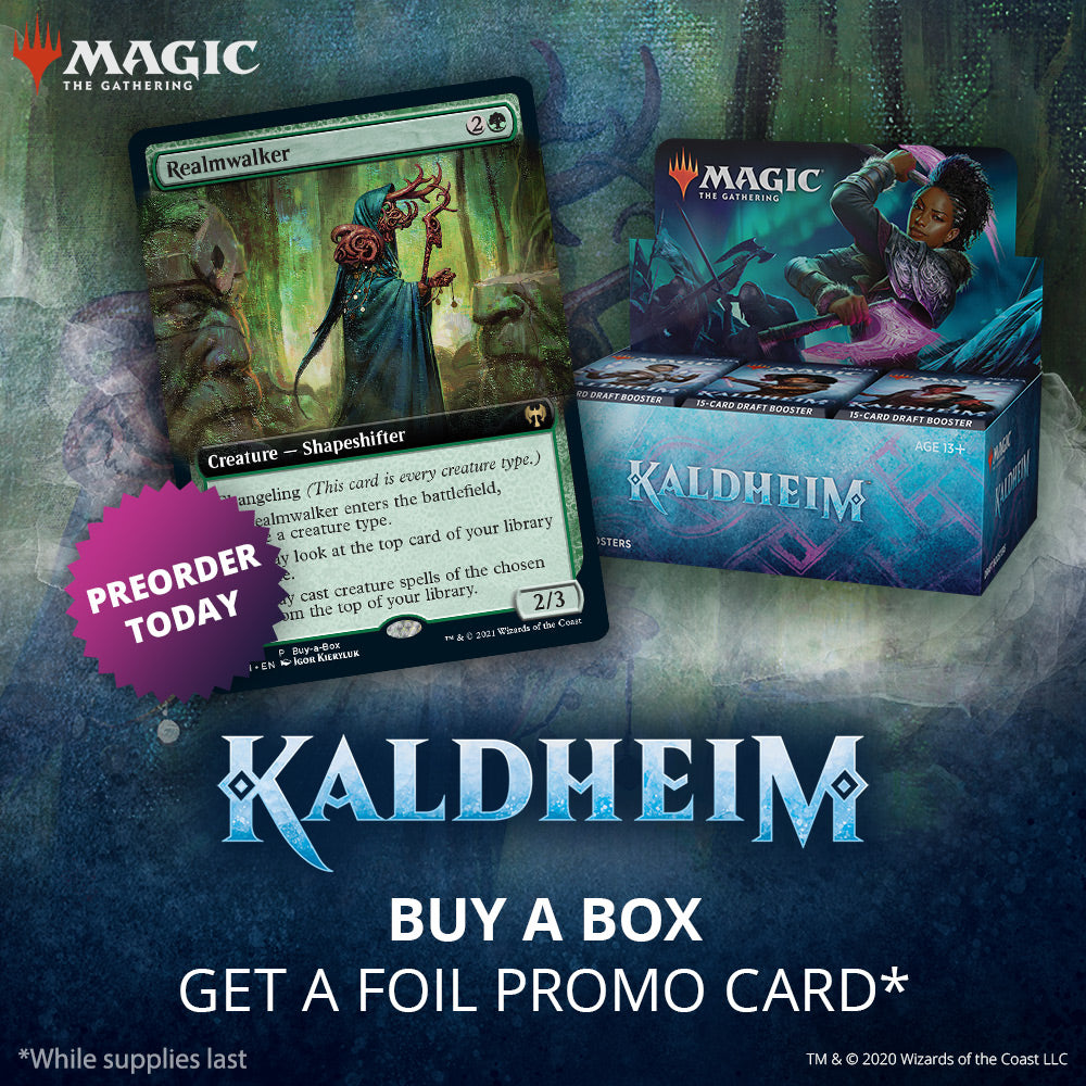 Kaldheim Draft Booster Box Sealed Magic the Gathering Wizards of the Coast (Sealed)    | Red Claw Gaming